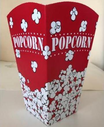 Cutii popcorn mari