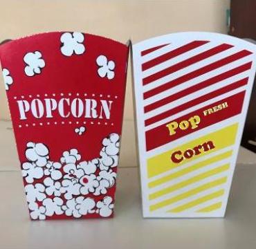 Cutii popcorn mici