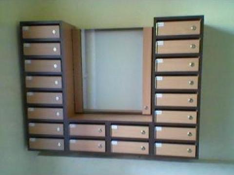 Cutii postale 20 de apartamente 8228 FW