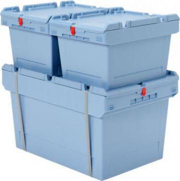 Cutii si containere din plastic pentru depozitare