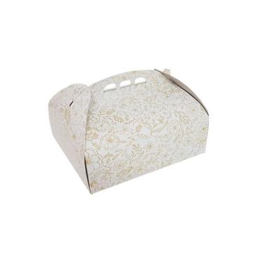 Cutii tort, insertii aurii, 29x39cm (25buc)