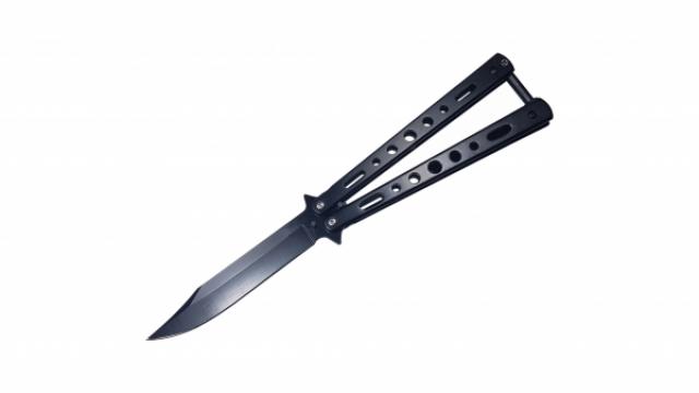 Cutit briceag fluture 22 cm