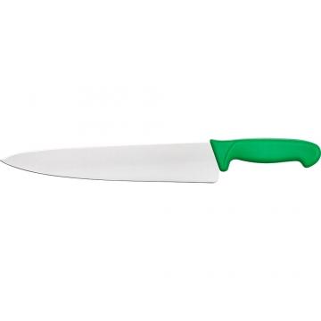 Cutit bucatar 25 cm cu maner verde