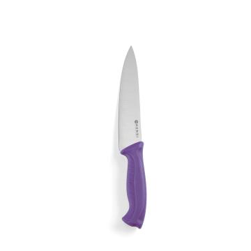 Cutit bucatar, lama inox, 18/32 cm, maner violet