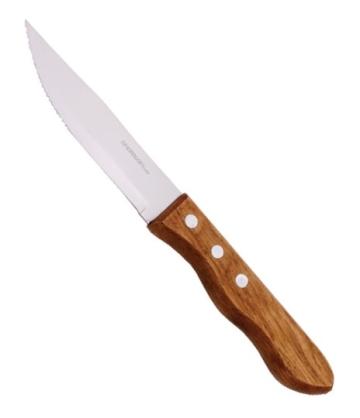 Cutit friptura steac 12cm Simonaggio Churrasco cu maner lemn