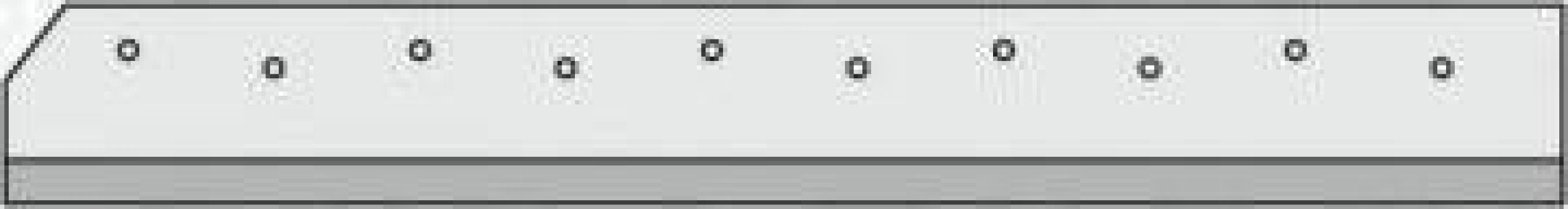 Cutit ghilotina Wohlenberg A 86T, 1070x125x12mm, 10xM12, HSS