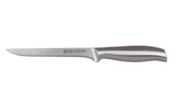 Cutit inox dezosare Quttin Waves, lama 16 cm