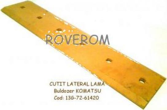Cutit lateral lama buldozer Komatsu
