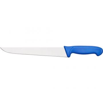 Cutit profesional 20 cm pentru transat cu maner albastru