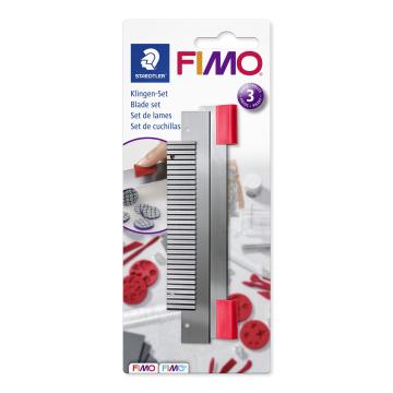 Cutite Cutter Fimo 3 buc. Blister