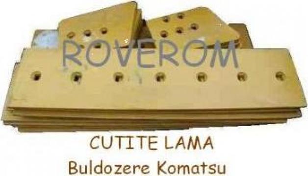 Cutite lama buldozere Komatsu