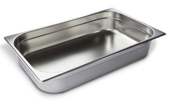 Cuva inox GN 1/1-100 mm