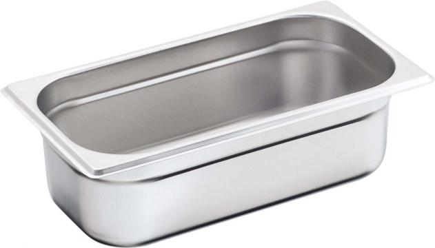 Cuva inox GN 1/3-65 mm