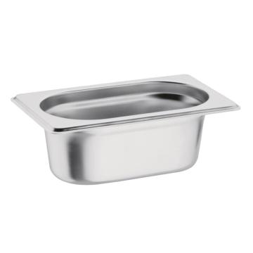 Cuva inox GN 1/9-65 mm