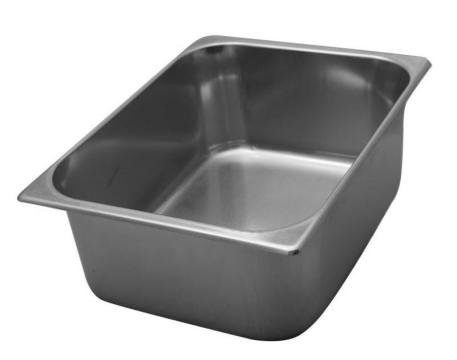 Cuva inox inghetata Fimar VG 362512 - 360x250x120 mm 8 litri