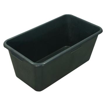 Cuva mortar 40litri dreptunghiulara 710X400X190mm, negru