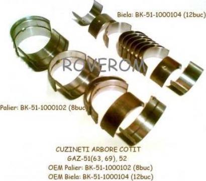 Cuzineti arbore cotit Gaz-51(63, 69),  Gaz-52