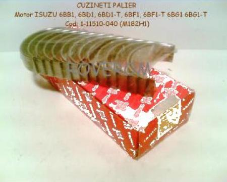 Cuzineti arbore cotit motor Isuzu 6BD1T, 6BG1T