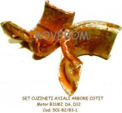 Cuzineti axiali arbore cotit motor D6, 3D6, D12, B31M2