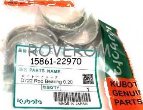 Cuzineti biela +0.20 Kubota D722, Bobcat E14, E16