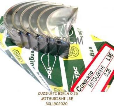 Cuzineti biela R1 (+0.25) Mitsubishi L3A, L3C, L3E