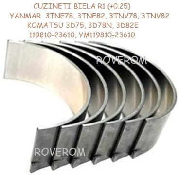 Cuzineti biela R1 Yanmar 3TNE78, 3TNV78, 3TNE82, 3TNV82