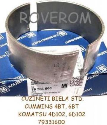 Cuzineti biela STD. Cummins 4BT, 6BT, Komatsu S4D102, S6D102