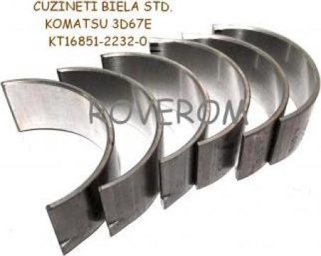 Cuzineti biela STD. Komatsu 3D67E, Komatsu PC14R, PC16R