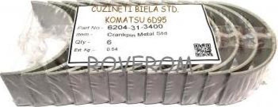 Cuzineti biela STD. Komatsu 6D95, S6D95