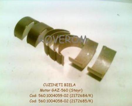 Cuzineti biela STD motor Gaz-560 (Steyr), GAZ-33027/GAZelle