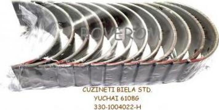 Cuzineti biela std. Yuchai 6108G, XCMG ZL30G, YTO LT214