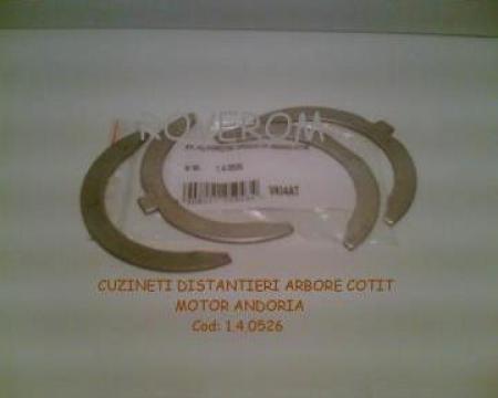 Cuzineti distantieri arbore cotit motor Andoria 4ct90