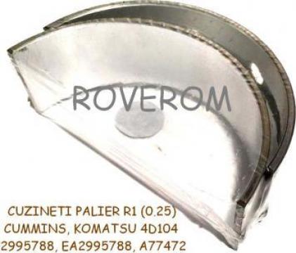 Cuzineti palier R1 (0.25) Cummins 4BT, 6BT, Komatsu 4D104