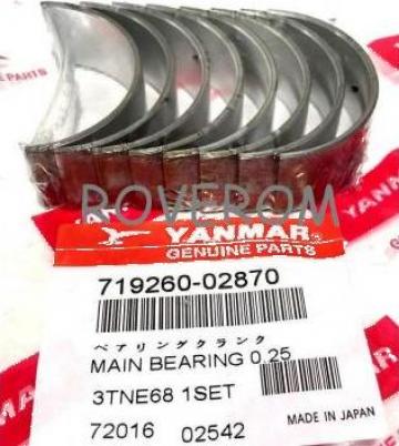 Cuzineti palier R1 (+0.25) Yanmar 3TNE66, 3TNE68