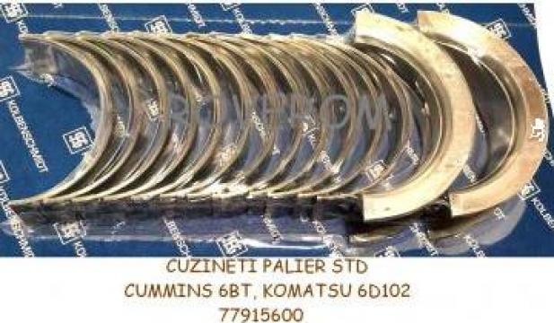 Cuzineti palier STD Cummins 6BT, Komatsu 6D102