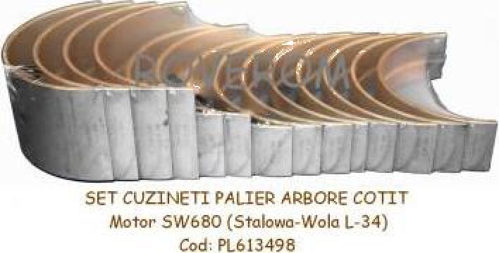 Cuzineti  palier arbore cotit motor Stalowa-Wola L-34