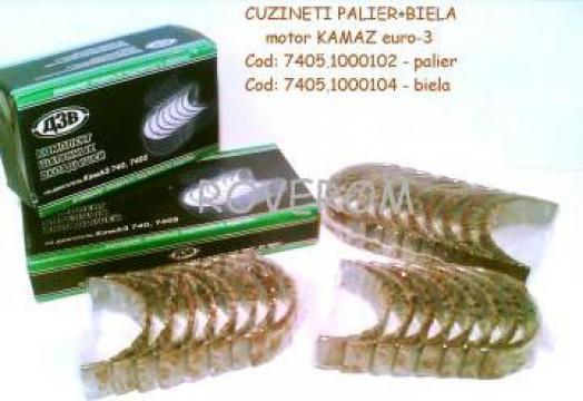 Cuzineti palier + biela arbore cotit motor Kamaz