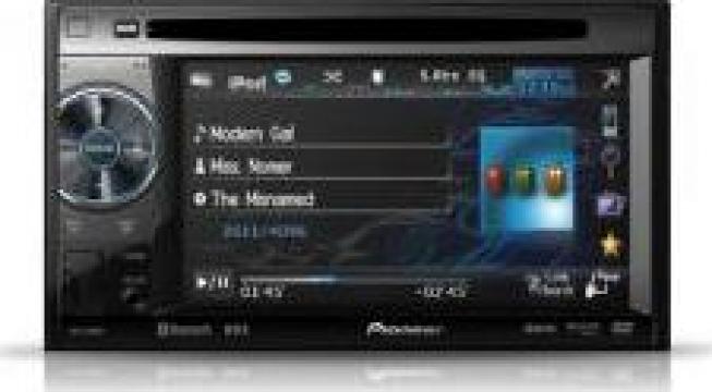 DVD, CD, USB Tuner auto cu bluetooth