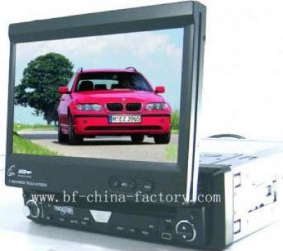 DVD Player Auto with Detachable Front Panel