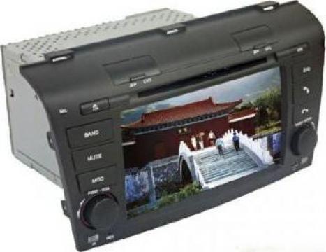 DVD player auto cu Navigatii Divx USB SD Dedicate Mazda 3