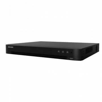 DVR 16 canale video 8 MP AcuSense, Audio over coaxial , VCA