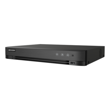 DVR 4K AcuSense, 8ch, audio over coaxial, Smart Playback
