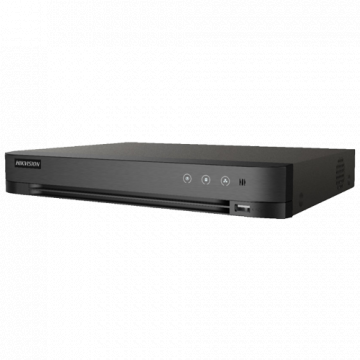 DVR AcuSense 4 ch. video 5MP, Analiza video, audio