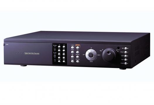 DVR MPEG-4, quadplex, 16 canale