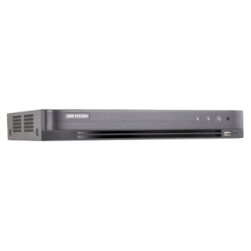 DVR PoC 16 ch. video 4MP lite, 1 ch. audio - Hikvision DS-72