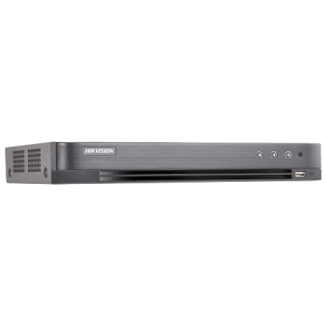 DVR PoC 4 ch. video 5MP, 4 ch. audio - Hikvision DS-7204HUHI