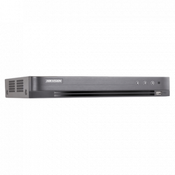 DVR PoC 8 ch. video 4MP lite, 1 ch. audio - Hikvision
