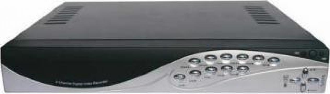 DVR stand alone MPEG4, 4 canale video, conectare Internet