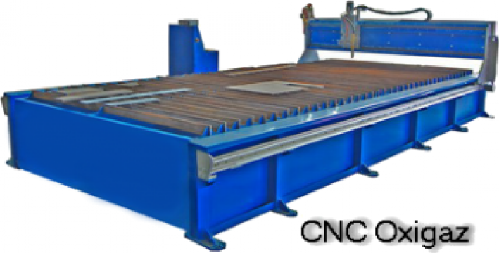 Debitare metal plasma CNC