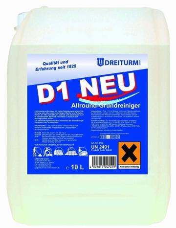 Decapant, detergent pentru curatenia de baza D1 Neu